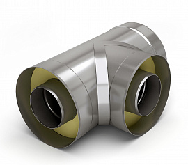 Тройники-сэндвичи 90° / 135° 