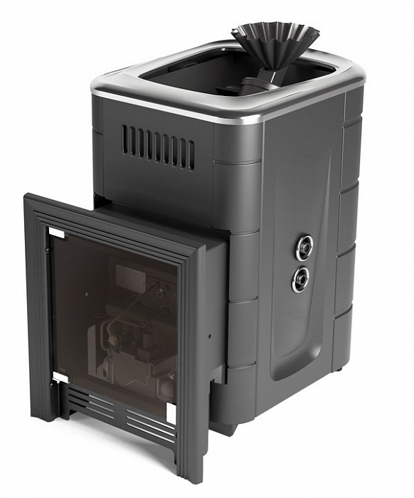 Таймыр Мини 2017 Inox БСЭ ЗК ТО антрацит