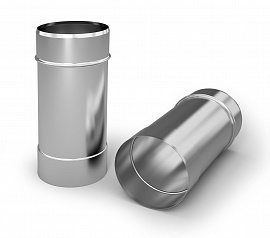 Модуль дымохода 0,25 м Модуль дымохода 0,25 м