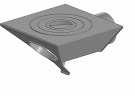 Варочная плита-экономайзер для КВ ТРН РХ